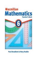 Macmillan Maths 6 Teacher's Book