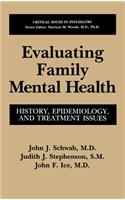 Evaluating Family Mental Health