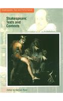 Shakespeare: Texts and Contexts