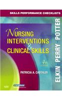 Skills Performance Checklists for Nursing Interventions & Clinical Skills