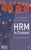 Human Resource Management in Context