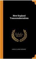 New England Transcendentalism