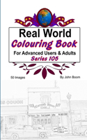 Real World Colouring Books Series 105