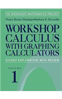 Workshop Calculus with Graphing Calculators