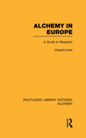 Alchemy in Europe