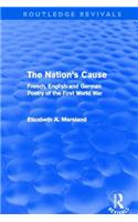 Nation's Cause (Routledge Revivals)