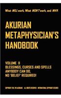 AKURIAN METAPHYSICIAN'S HANDBOOK Volume II