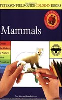 Peterson Field Guide Color-in Book: Mammals