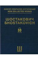 Suite for Variety Stage Orchestra: New Collected Works of Dmitri Shostakovich - Volume 33