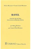 Analyses Des Oeuvres Pour Piano de Maurice Ravel