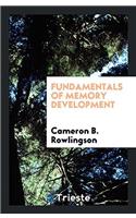 Fundamentals of Memory Development