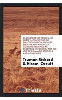 Class Book of Prose and Poetry
