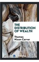 The Distribution of Wealth
