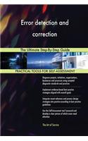 Error detection and correction The Ultimate Step-By-Step Guide