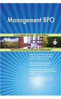 Management BPO A Complete Guide - 2019 Edition