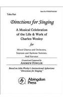 Directions for Singing - Tuba