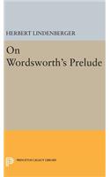 On Wordsworth's Prelude