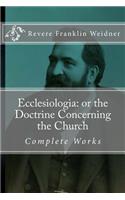 Ecclesiologia