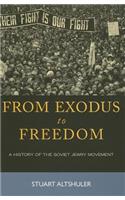 From Exodus to Freedom