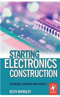 Starting Electronics Construction