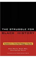 Struggle for Black History