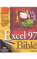 Excel 97 Bible