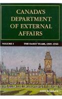 Canada's Department of External Affairs, Volume 1