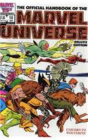 Essential Official Handbook Of The Marvel Universe - Deluxe Edition Volume 3