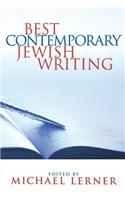 Best Contemporary Jewish Writing