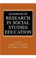 Handbook of Research in Social Studies Education