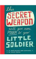 Secret Weapon Postcard Book