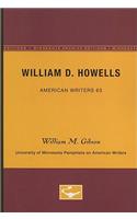 William D. Howells - American Writers 63