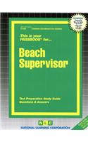 Beach Supervisor: Passbooks Study Guide