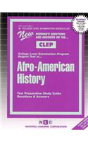 Afro-American History