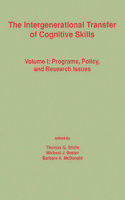 The Intergenerational Transfer of Cognitive Skills