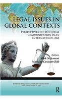 Legal Issues in Global Contexts