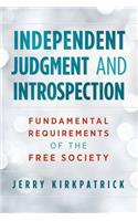 Independent Judgment and Introspection