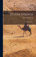 Studia Syriaca