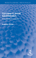 Concepts in Social Administration