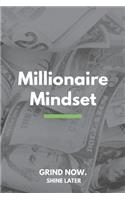 Millionaire Mindset: Blank Lined Journal