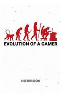 Evolution of a Gamer NOTEBOOK