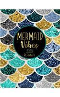 Mermaid Vibes 2020 Planner