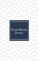 Notary Records Journal: Official Notary Journal- Public Notary Records Book-Notarial acts records events Log-Notary Template- Notary Receipt Book