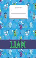 Composition Book Liam