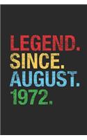 Legend Since August 1972