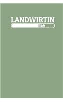 Landwirtin lädt