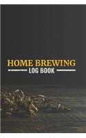 Home Brewing Log Book
