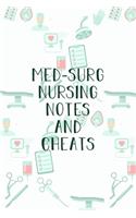 Med-Surg Nursing Notes and Cheats