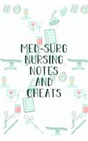 Med-Surg Nursing Notes and Cheats