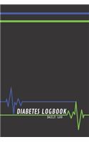 Diabetes Logbook - Daily Log - 120 Pages 6x9